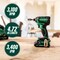 Metabo Hpt 18V MV Cordless Brushless 1/4in Impact Driver Kit 2 x 2.0Ah WH18DEXM - alternate 6